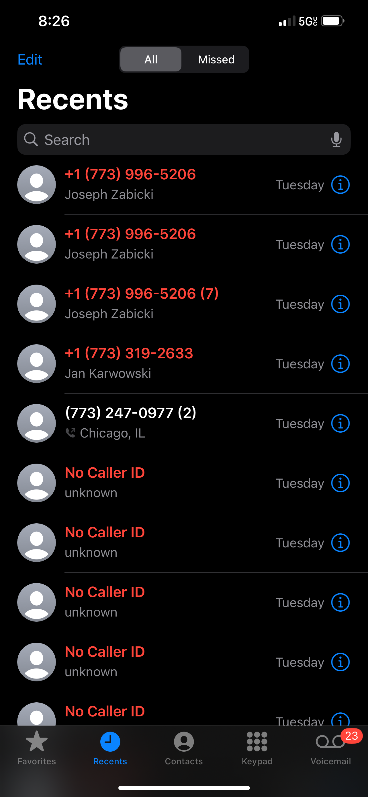 Spam Calls 2